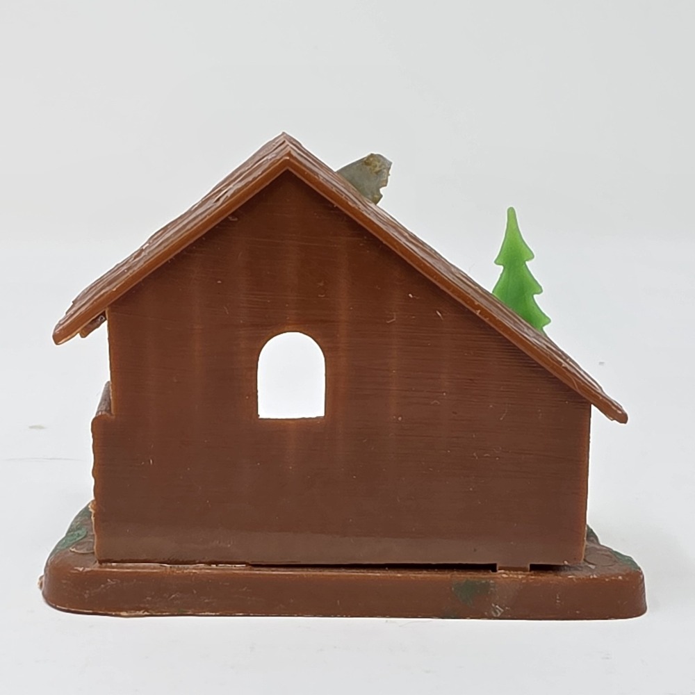 Vintage Shiny Brite Miniature Plastic Nativity Scene With Original Box - Picture 7 of 16